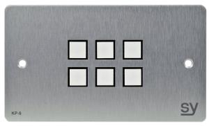 Uk 6 Button Keypad Controlle Ethernet 3led 4 Bi-dir Rs232/ir