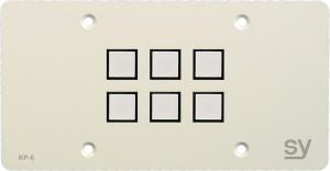 Euro 6 Button Keypad Controlle 4 Bi-directional Rs232/ir