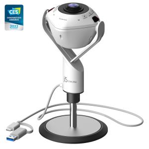 Webcam 360 Ai-powered With Speakerphone