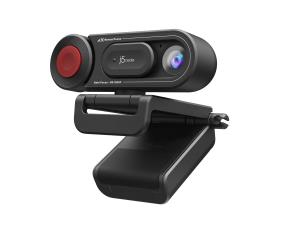 Hd Webcam - Auto & Manual Focus Switch - USB-c/ USB Type-a - Black