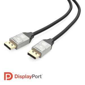 8k DisplayPort Cable - 2 x DisplayPort (1.4) M/m - 2m Black