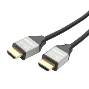 Premium High Speed Hdmi Cable - 2x Hdmi (male) 4k (3840 X 2160) - 2m Black