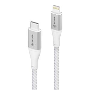 Super Ultra USB-C to Lightning Cable - 1.5m - Silver