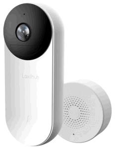 Laxihub Video Doorbell Wi-Fi 1080p Sd Card