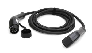 Ev Charging Cable Type2 5m 22kw-black Electric Car/vehicle